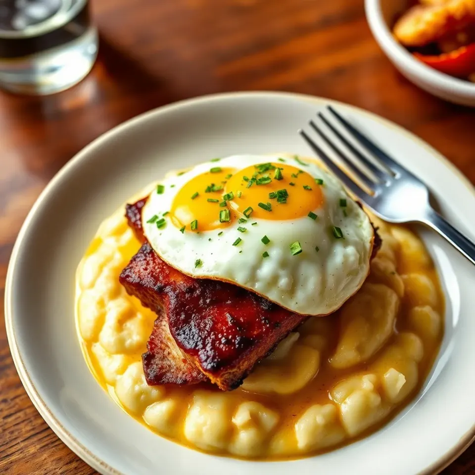 Pork Belly & Grits