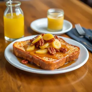 Banana Bread French Toast