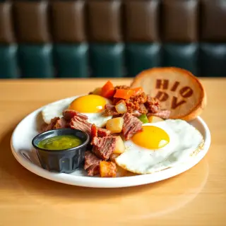 Crispy Corned Beef Hash