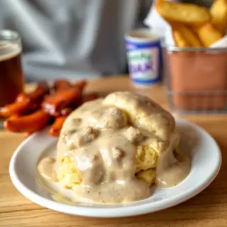 Biscuit & Gravy