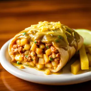 Smothered Burrito