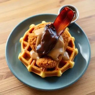 Chicken & Waffles
