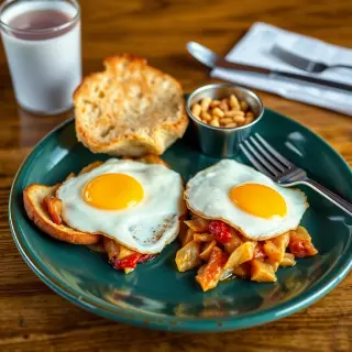 Basic (Boring) Breakfast