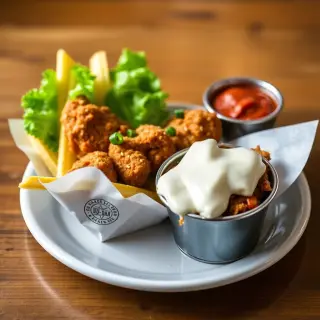 Lunch Chicken Fried Chicken