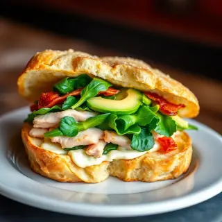 Turkey Focaccia