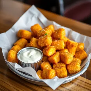 Cheddar Tater Tots