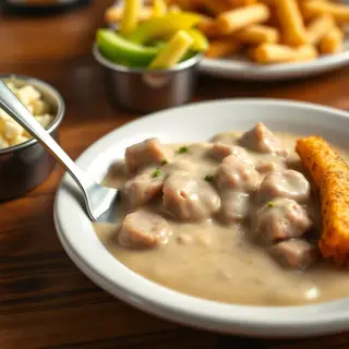 Side Sausage Gravy