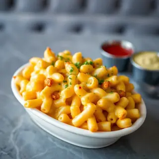 TnB: Mac N Cheese