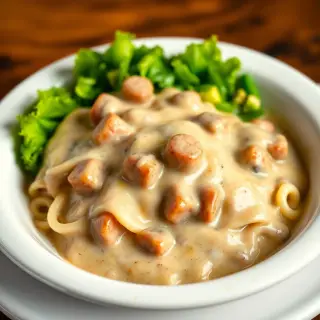 TnB: Sausage Gravy