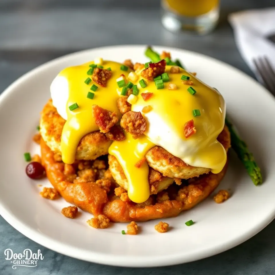 Crab Cake Benny