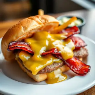 Maple Pepper Bacon