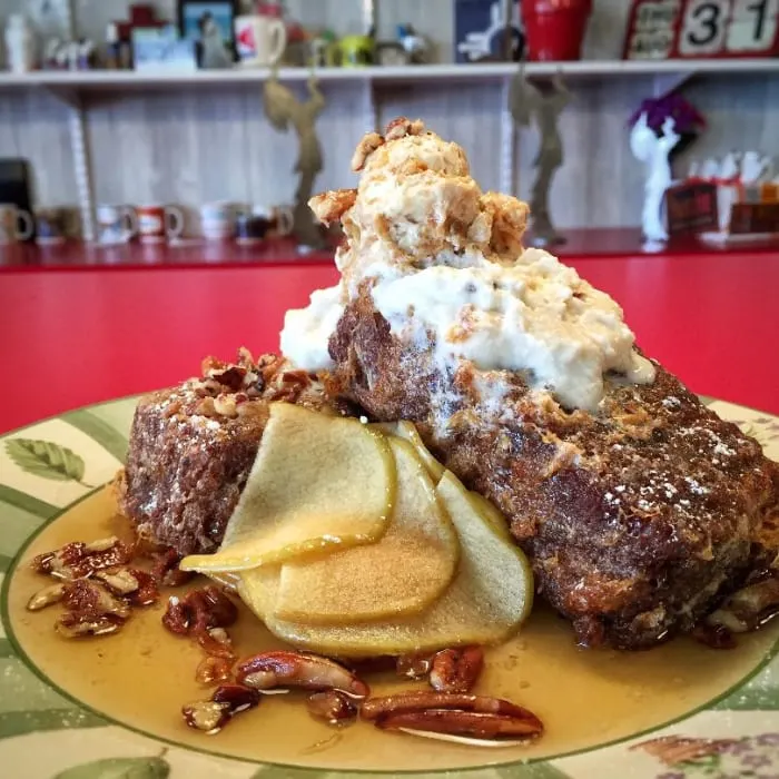 Banana Bread French Toast.