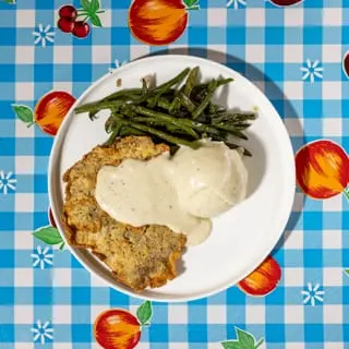 Lunch Chicken Fried Chicken