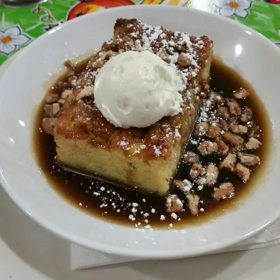Bread Pudding.
