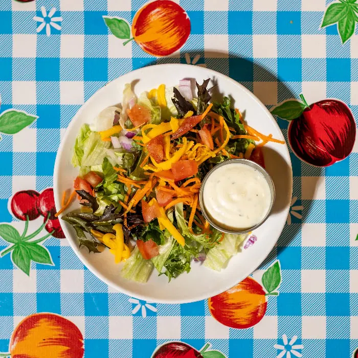 Large House Salad.