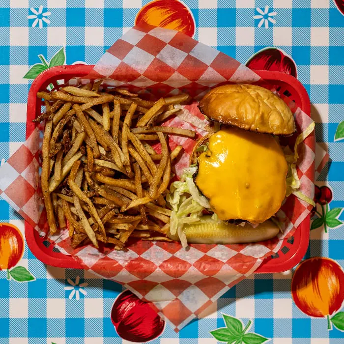 Cheeseburger.