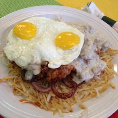 Southern Brunch: Chicken & Waffles and Comfort Food