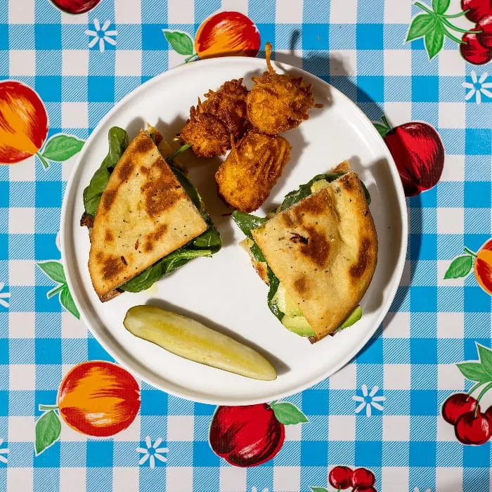 Turkey Focaccia.